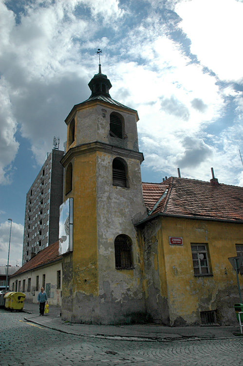 Kaple svatého Kříže - Braník