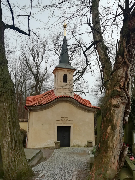 Kaple svatého Lazara - Břevnov