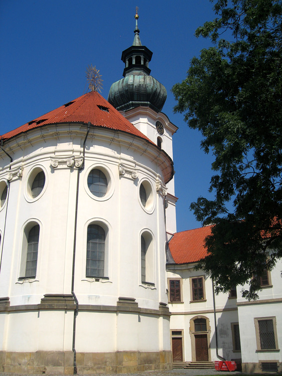 Bazilika svaté Markéty - Břevnov