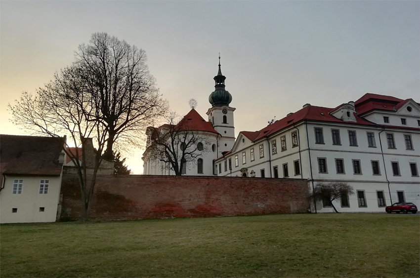 Bazilika svaté Markéty - Břevnov