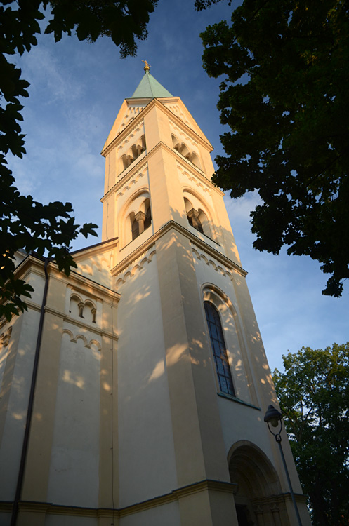 Kostel svatého Norberta - Střešovice