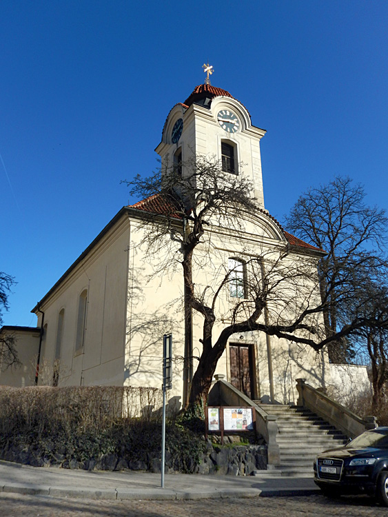 Kostel svatého Gotharda - Bubeneč