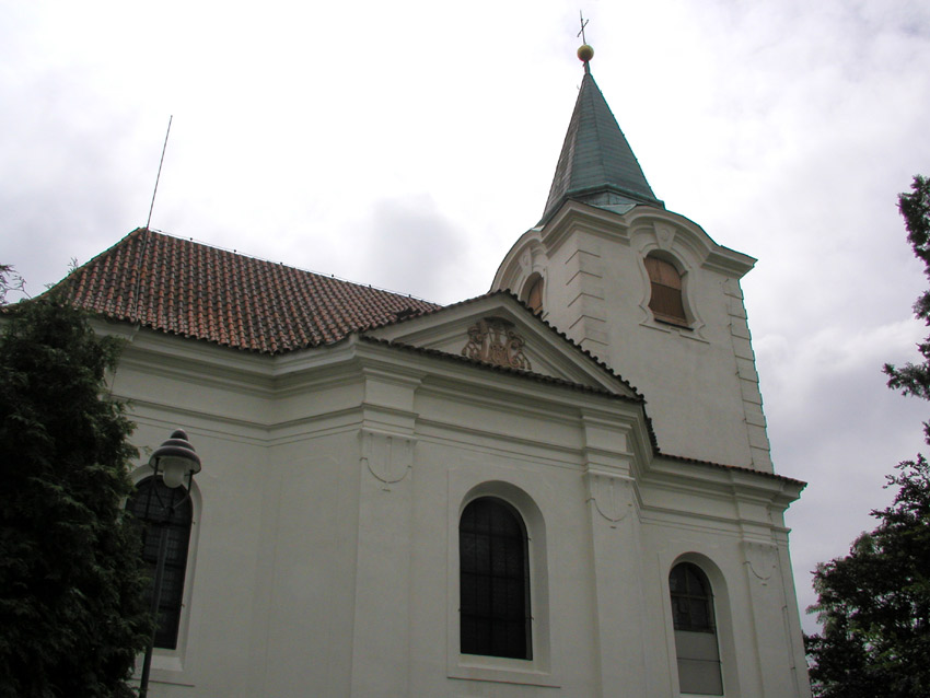 Kostel svatého Matěje - Dejvice