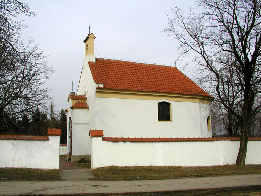 Kaple svatého Václava - Suchdol