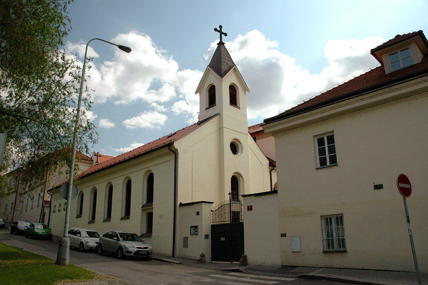 Kaple svatého Václava - Dejvice