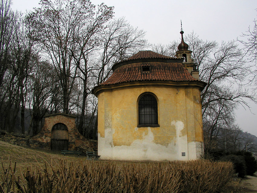 Kaple Nejsvětější Trojice - Sedlec