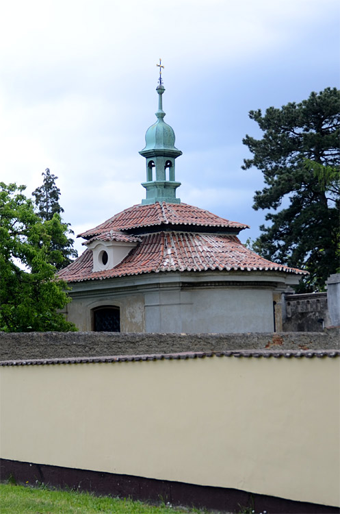 Kaple svatého Jana Nepomuckého - Břevnov