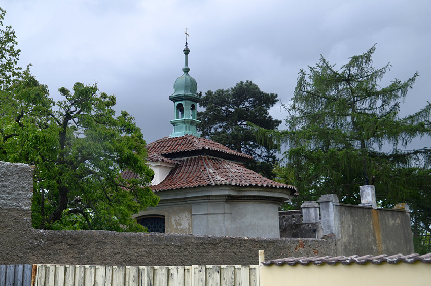 Kaple svatého Jana Nepomuckého - Břevnov