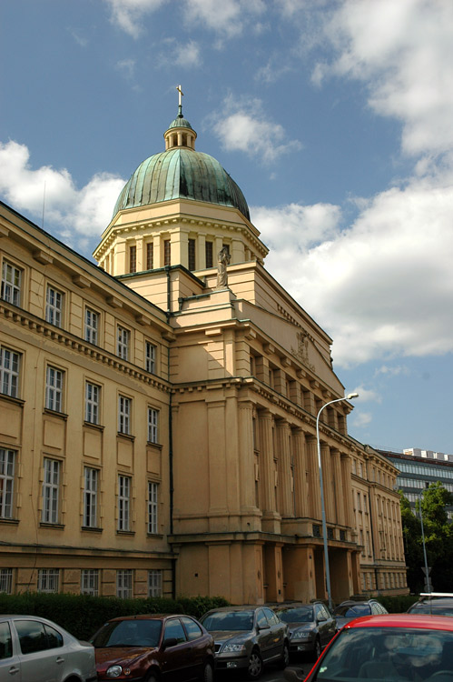 Seminární kaple Nejsvětějšího Srdce Páně - Dejvice