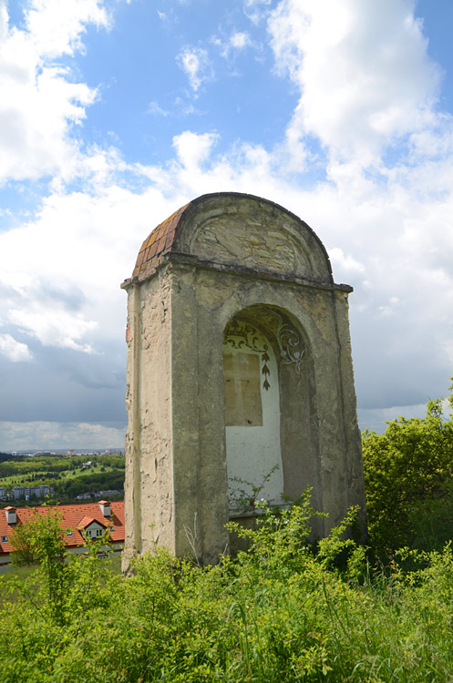 Výklenková kaple nad Šafránkou - Břevnov