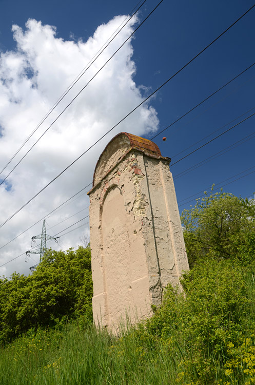 Výklenková kaple nad Šafránkou - Břevnov