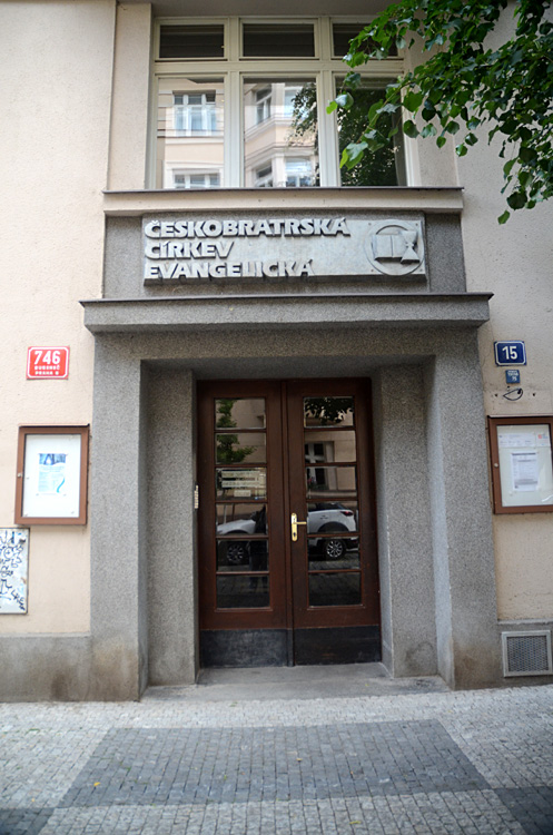 Farní sbor ČCE - Bubeneč