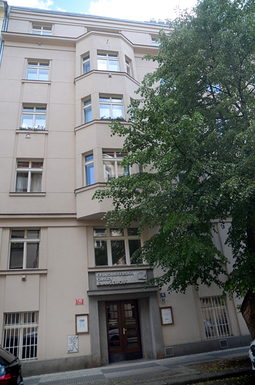 Farní sbor ČCE - Bubeneč