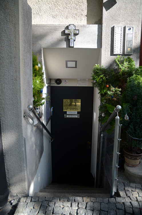 Modlitebna profesorského domu - Bubeneč