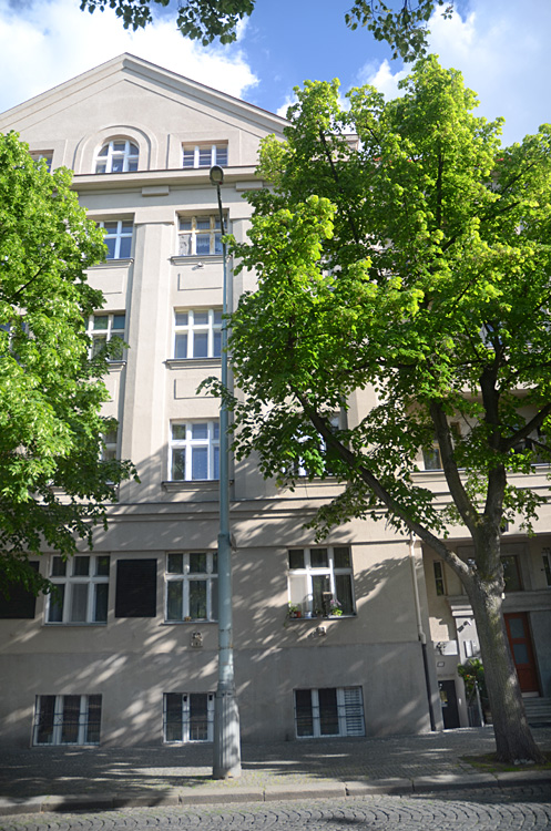 Modlitebna profesorského domu - Bubeneč