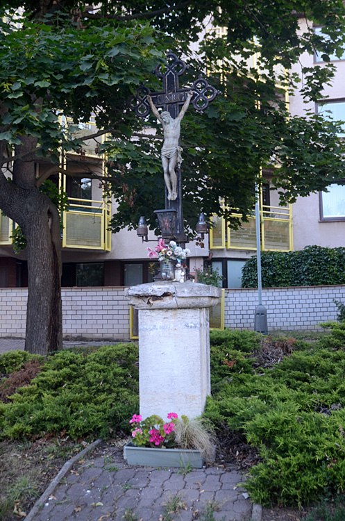 Kříž Ke dvoru - Veleslavín