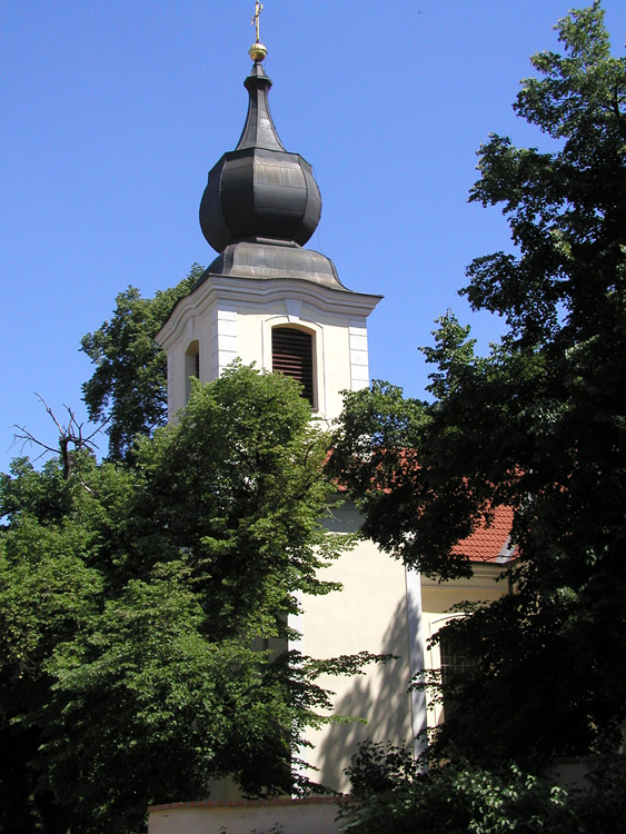 Kostel svatého Petra a Pavla - Bohnice