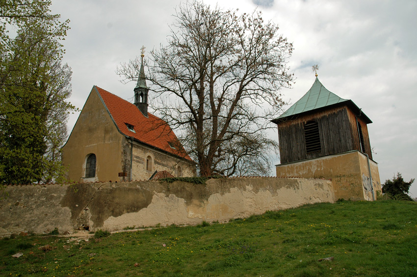 Kostel svatého Jana Křtitele - Dolní Chabry