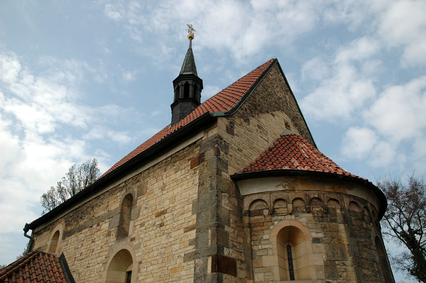 Kostel svatého Jana Křtitele - Dolní Chabry