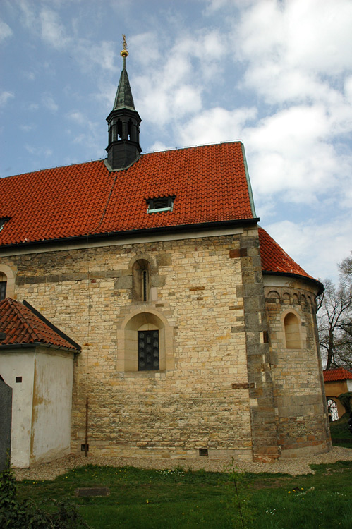 Kostel svatého Jana Křtitele - Dolní Chabry