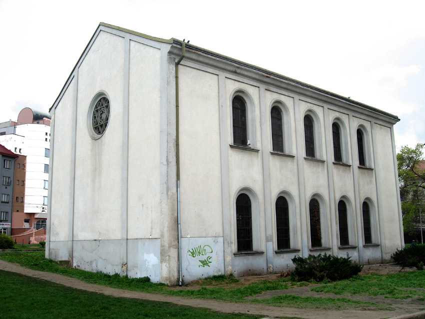 Nová libeňská synagoga