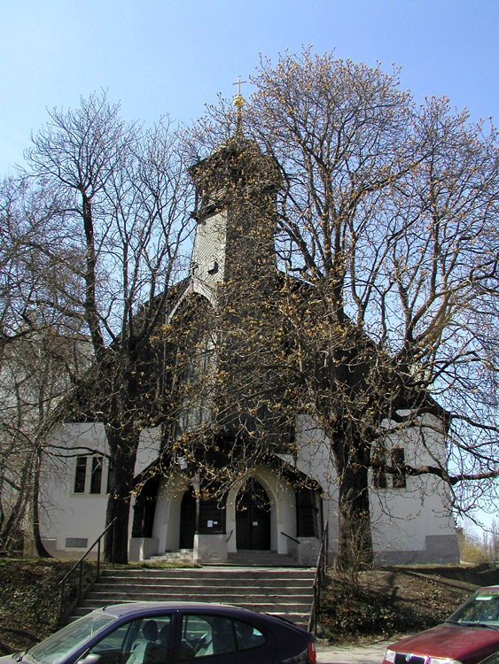 Kostel svatého Vojtěcha - Libeň