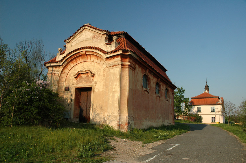 Kaple městské vychovatelny - Libeň