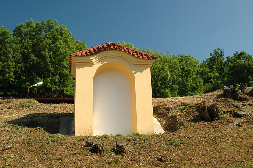 Kaplička usedlosti Kundratka - Libeň