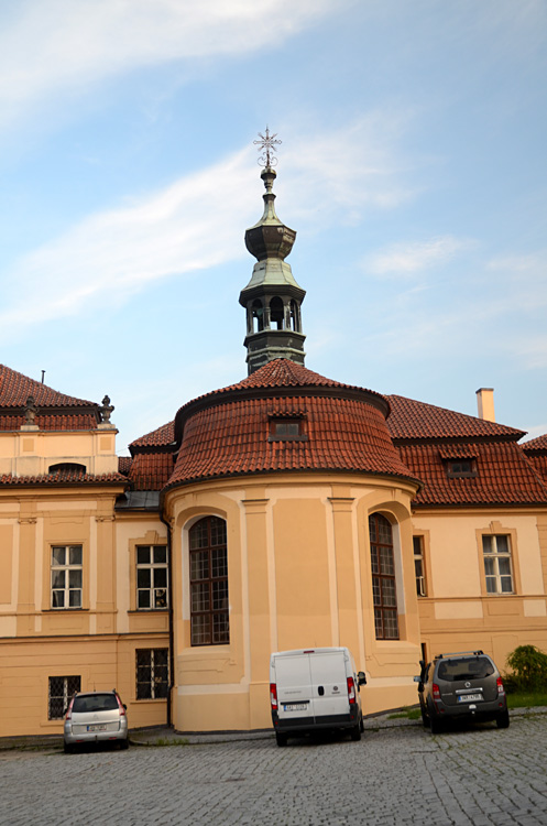 Zámecká kaple Neposkvrněného početí Panny Marie - Libeň