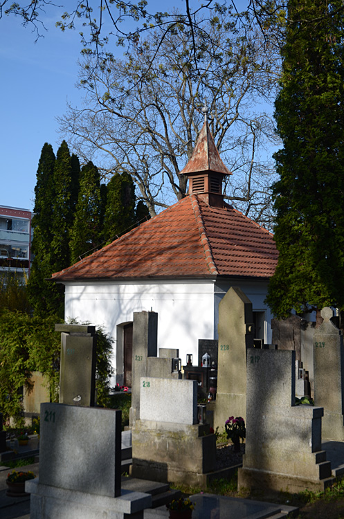 Hřbitovní kaple - Bohnice