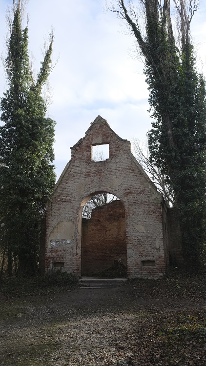 Kaple na Hřbitově bláznů - Bohnice