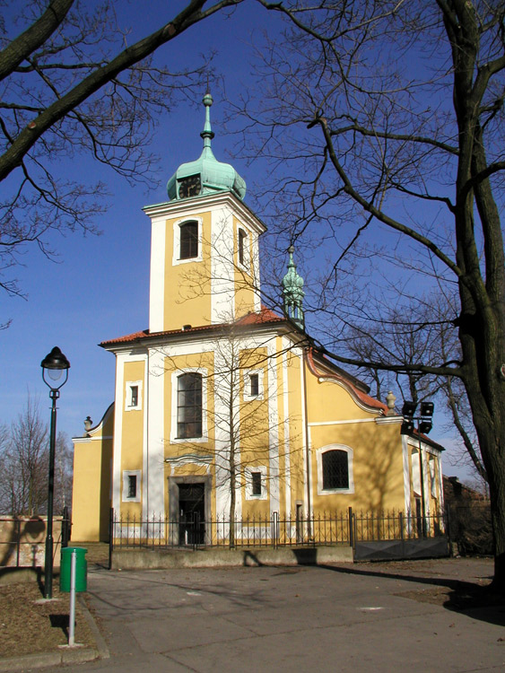 Kostel Povýšení svatého Kříže - Vinoř