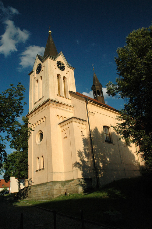 Kostel svaté Ludmily - Horní Počernice