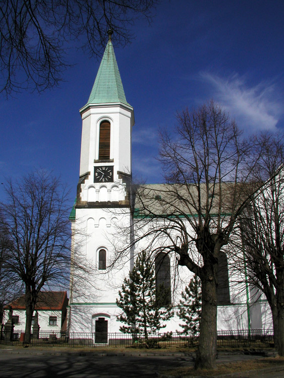 Kostel svatého Remigia - Čakovice