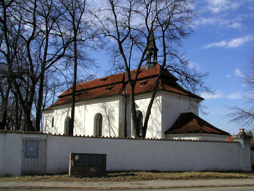 Kostel Nanebevzetí Panny Marie - Třeboradice