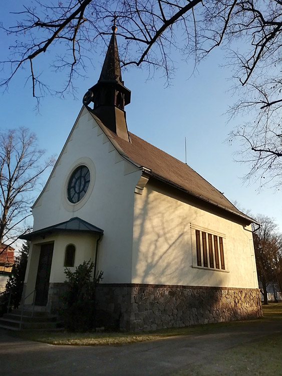 Kostel Nanebevzetí Panny Marie - Klánovice