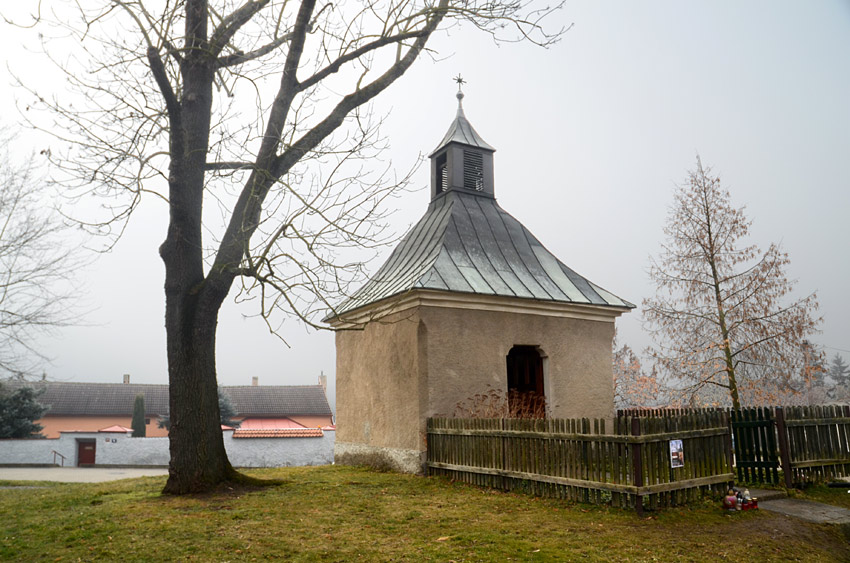 Kaple svatého Antonína Paduánského - Horní Počernice