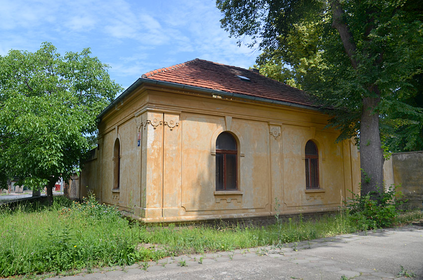 Hřbitovní kaple - Třeboradice