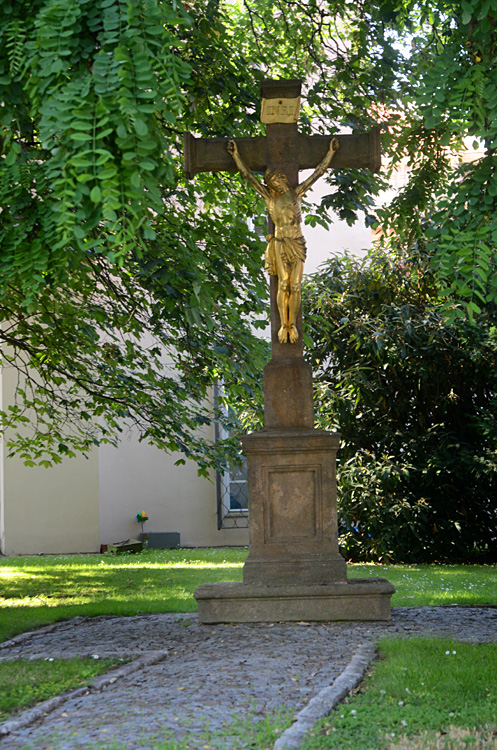 Kostel svatého Rocha - kříž