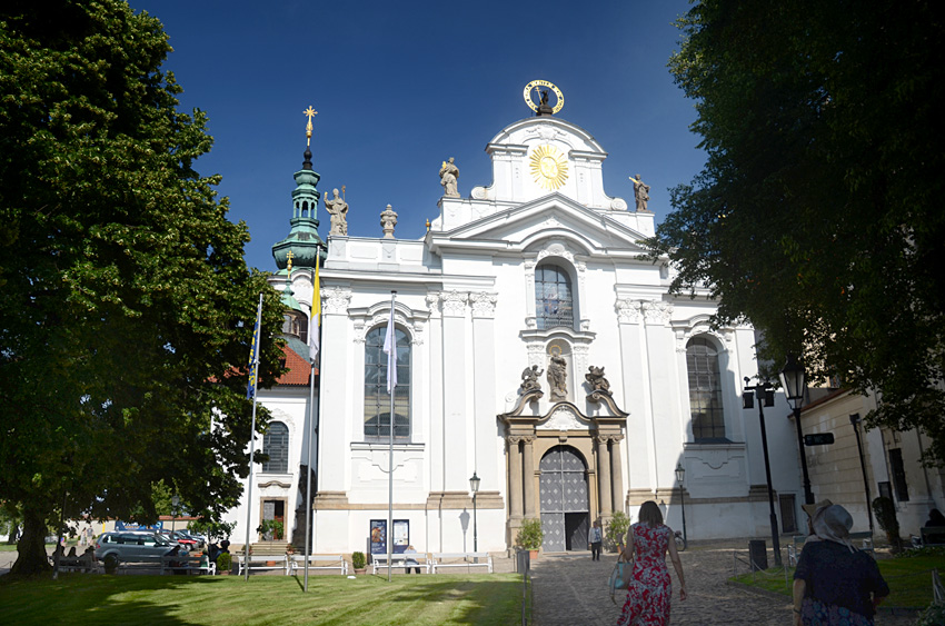 Bazilika Nanebevzetí Panny Marie na Strahově