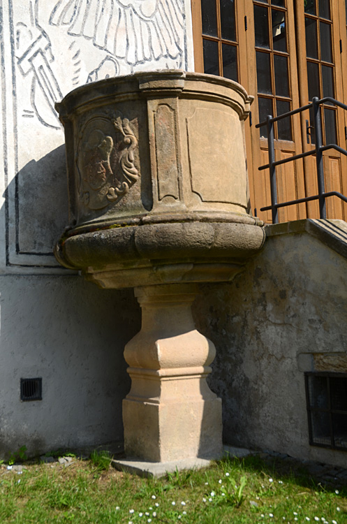 Kaple Kalvárie - venkovní kazatelna