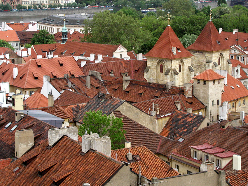 Zvonice kostela svatého Mikuláše