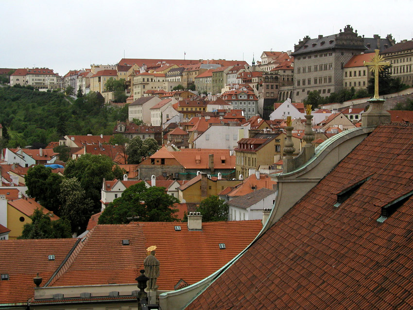 Zvonice kostela svatého Mikuláše