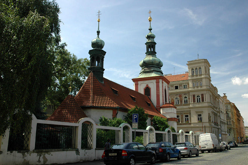 Kostel Nejsvětější Trojice