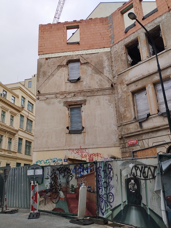 Bývalá kaple Všech Svatých