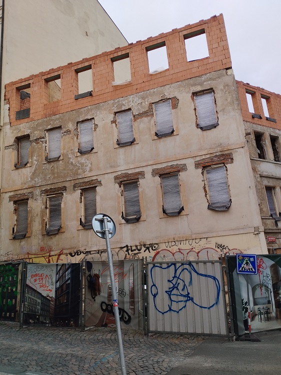 Bývalá kaple Všech Svatých