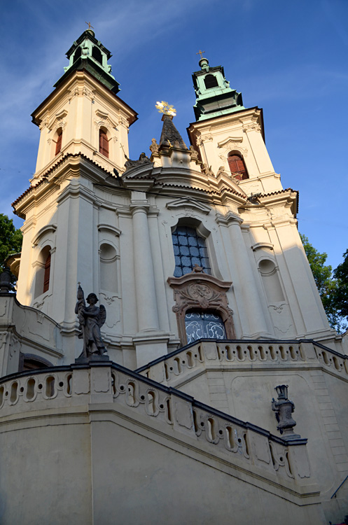 Kostel svatého Jana Nepomuckého na Skalce