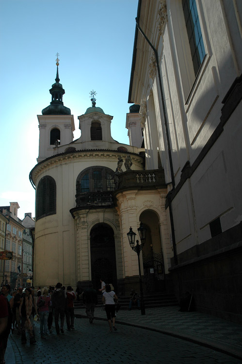 Vlašská kaple Nanebevzetí Panny Marie