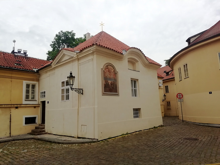 Bývalá kostnice a kaple Nejsvětější Trojice