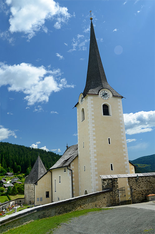 Deutsch-Griffen - Pfarrkirche